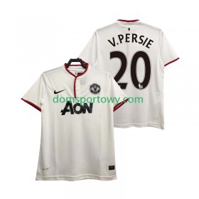 Koszulka Manchester United V PERSIE 20 2013 2014 Retro Trzeci Koszulki Piłkarskie Krótki Rękaw